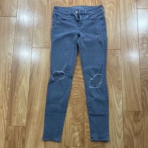 American eagle ripped jeans